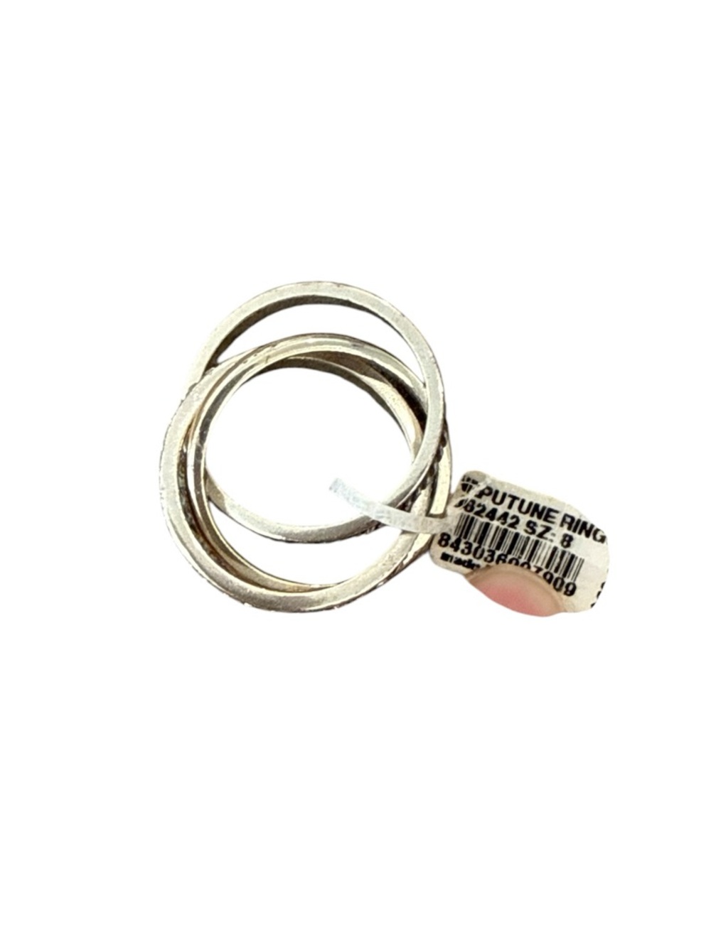 Brighton Neptunes Rings Trio Set, NWT, Size-8 - Picture 5 of 5